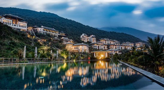 Toàn cảnh Resort Intercontinental Đà Nẵng