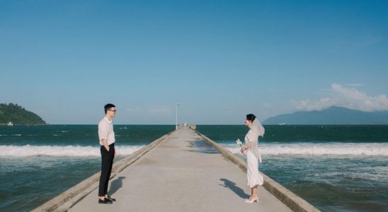 Check-in tại cầu cảng Kim Liên