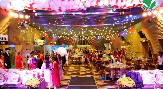 Đất Việt tổ chức tiệc tất niên ấn tượng nhất