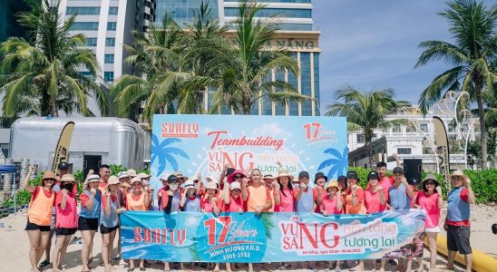 Company trip cần có câu slogan ấn tượng