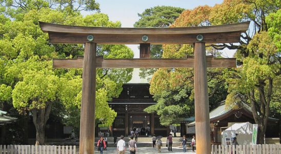 Đền Meiji Jingu, Tokyo