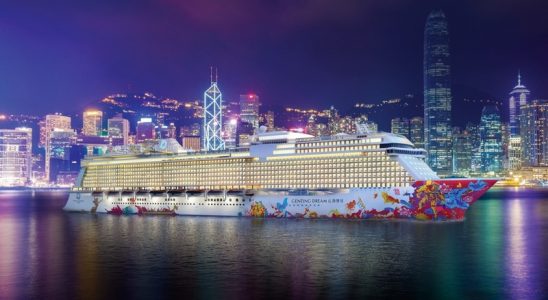 Du thuyền Genting Dream
