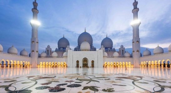 Khu lăng mộ linh thiêng của Sheikh Zayed