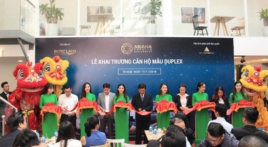 Lễ khai trường căn hộ, nhà mẫu cần phải lến kế hoạch tỉ mỉ