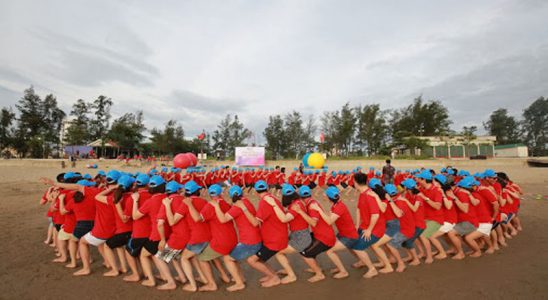 Team Building không thể thiếu các hoạt động kết nối