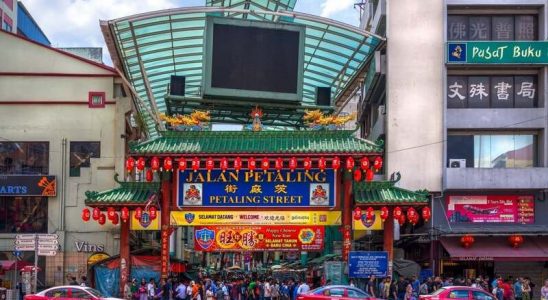 Khu phố người Hoa ở Malaysia