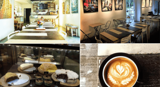 Không gian đầy nghệ thuật tại quán Artistry cafe