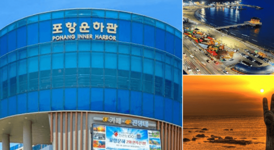 Vẻ đẹp thuần khiết của thành phố Pohang - Hàn Quốc