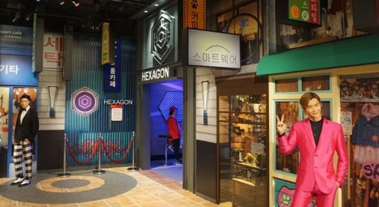 Bảo tàng Madame Tussauds tại Hong Kong