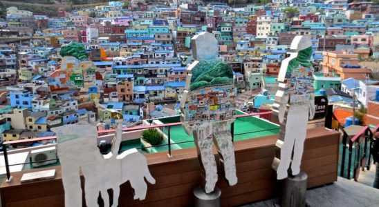 Toàn cảnh làng bích họa Gamcheon