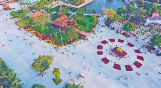 KDL Happy Land - Việt Nam thu nhỏ giữa lòng Long An