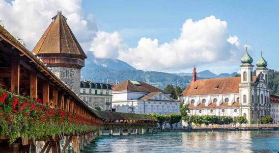 Đất nước Thuỵ Sĩ xinh đẹp