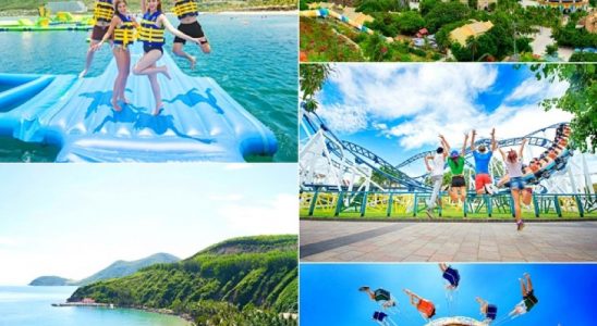 Khám phá các trò chơi cực hấp dẫn tại VinWonders Nha Trang