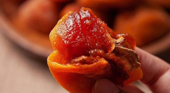 Hồng treo gió - Đặc sản Đà Lạt nhất định phải thử