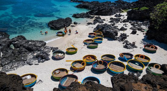 Bãi biển Lý Sơn