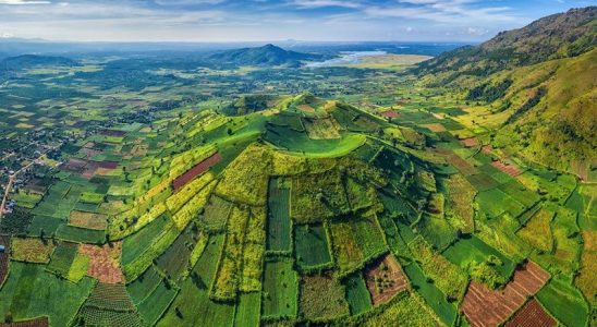 Núi lửa Chư Đăng Ya nằm ở đâu?