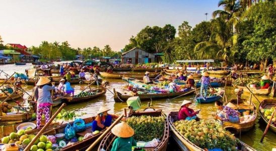 Chợ Nổi Cái Răng