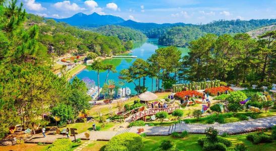 Thời tiết Đà Lạt dễ chịu