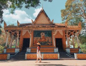 Chùa Dơi - Ngôi chùa có kiến trúc đặc biệt tại Sóc Trăng
