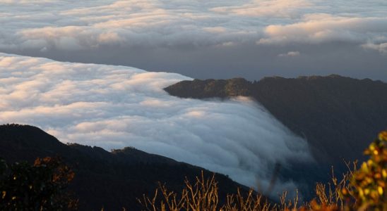 Đỉnh Sa Mu thuộc huyện Bắc Yên, tỉnh Sơn La