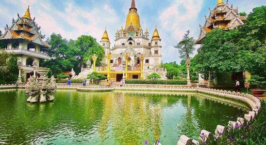 Chùa Bửu Long - Ngôi chùa có kiến trúc Thái ngay giữa lòng Sài Gòn