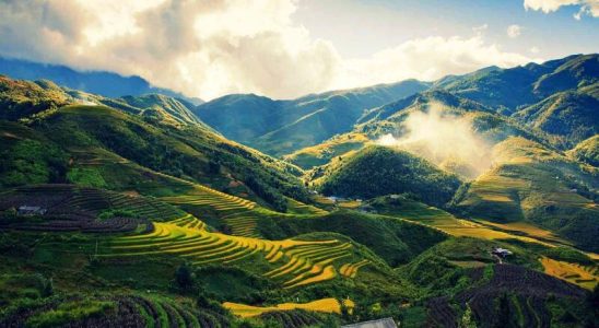 Sapa ngày đẹp trời