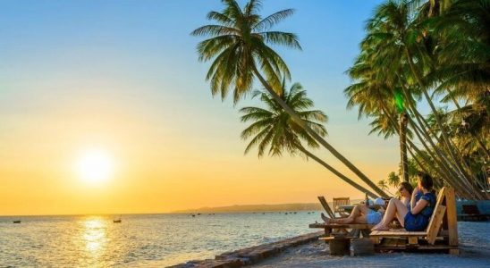 Thời tiết ở Phan Thiết thiên về khí hậu nhiệt đới