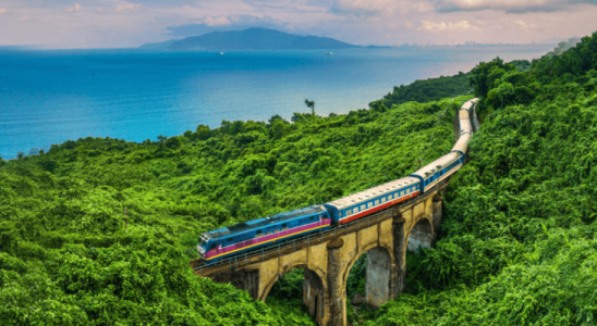 Cung đường du lịch tàu hỏa